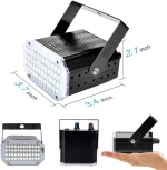 Lumières De Fête Activées Par Le Son – 54 Lumières de Scène LED – Lumières de Fête Disco DJ Pour Fête à la Maison – Spectacle de Bar – Image 4