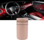 Mini Humidificateur Portable 250 Ml - 7 Couleurs LED - Rechargeable - Diffuseur D'Arômes - Rose – Image 8