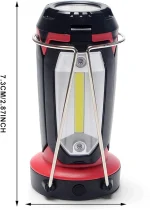 Lanterne De Camping Super Lumineuse - Rechargeable - LED - Multifonctionnelle – Image 11