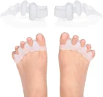 Écarteur D'orteils De Luxe – Séparateur D'orteils – Redresseur D'orteils Pour Pieds – Correcteur D'oignons – Image 2