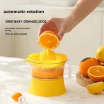 Presse-agrumes Électrique - Automatique - Manuel 4 en 1 Avec Poignée Confortable – Image 7