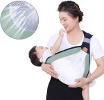 Porte-Bébé Respirant - Confortable Pour Bébé - Facile à Transporter – Image 9