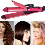 Machine à Lisser et à Boucler Les Cheveux - 2 en 1 - Pour Femme