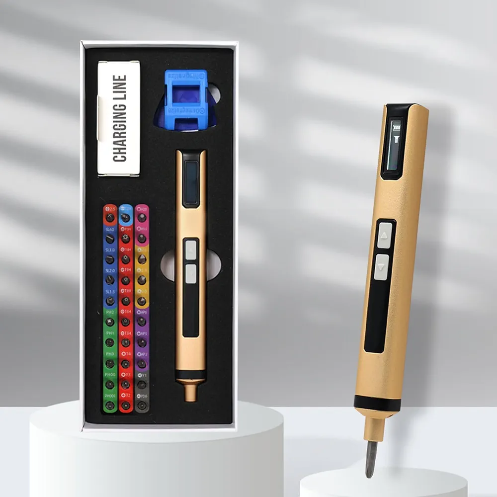 61M9DjWbyiL._AC_UF10001000_QL80_FMwebp_.webp Tournevis Électrique Domestique - Rechargeable - LED - Multifonction Sans Fil – Image 1