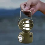 Lampe LED Rechargeable – Lampe de camping super lumineuse – Étanche – Pliable – Énergie Solaire – Image 8