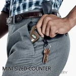 Compteur De Chapelet Électronique Numérique Avec Boussole - Remise À Zéro Manuelle - Porte-clés – Image 5