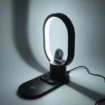 Chargeur De Bureau Sans Fil - LED - Support Pour Téléphone Portable 4 en 1 – Image 6