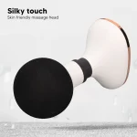 Mini Masseur Portable – Masseur Corporel Personnel – Pour Soulager la Douleur et Détendre Les Tissus Profonds - Blanc – Image 2