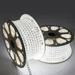 Ruban LED - 20 Mètres - 220V Recoupable - IP65 - Blanc Froid 6000K - 8000K - Blanc – Image 9