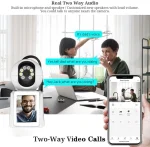 Caméra d'Intérieur - WiFi - Caméra Appel Vidéo - Détection de Mouvement – Image 11