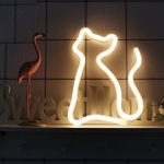 Enseigne Lumineuse Led En Néon ( Chat) - USB - Décoration – Image 12