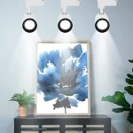 Rail D'éclairage LED Blanc - 40 W - Lumière Blanche - 6 500 K - Blanc – Image 3