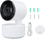 Caméra De Surveillance Sans Fil 1080P - Avec Audio - Sécurité Interne - Multidirectionnelle – Image 11