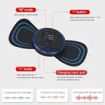 Masseur Électrique - EMS Patch - 8 Modes - Rechargeable – Image 4