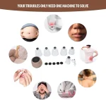 Kit de Ventouses Électriques Magnétiques - Sous Vide D'aspiration - Thérapie – Image 10
