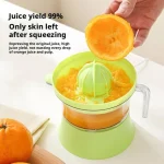 Presse-agrumes Électrique - Automatique - Manuel 4 en 1 Avec Poignée Confortable – Image 9