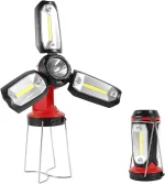Lanterne De Camping Super Lumineuse - Rechargeable - LED - Multifonctionnelle – Image 6