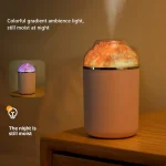 Humidificateur De Fleurs Éternelles - 280 ml - Grande Taille De Brume - Chargement USB - Diffuseur D'huiles Essentielles Silencieux Avec Lumière Ambiante – Image 6