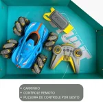 Voiture Télécommandée Avec Rotation à 360 Degrés - Musique Et Lumières - Vapeur – Image 5