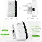 Amplificateur Répéteur Wifi - Blanc – Image 8