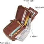 Portefeuille Classique en Cuir PU Pour Homme – Moraillon Court et Fermeture Éclair – Haute Qualité et Multi-Poches - Marron – Image 5