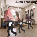 Caméra De Surveillance Sans Fil 1080P - Avec Audio - Sécurité Interne - Multidirectionnelle – Image 6