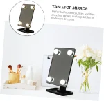 Miroir de Maquillage de Style Hollywoodien - Lumière LED 3 Mode - Rotation Horizontale à 360° - Rotation Verticale à 180° - Double Alimentation – Image 7