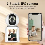 Caméra d'Intérieur - WiFi - Caméra Appel Vidéo - Détection de Mouvement – Image 13