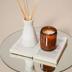 Miroir Acrylique Autocollant HD - Rond Sticky - Grand Sans Cadre - (24 x 24 cm x 2 mm) – Image 10