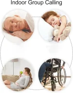 Interphone Vidéo LCD - Sonnette - Caméra Et Téléphone Vidéo Infrarouge - 7 Pouces – Image 3