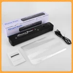 Machine à Sceller Les Aliments Sous Vide 220V/110V -10 Sacs Gratuits Pour La Conservation Des Aliments À Domicile – Image 15