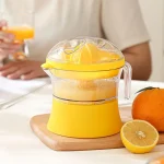 Presse-agrumes Électrique - Automatique - Manuel 4 en 1 Avec Poignée Confortable – Image 6