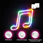 Enseigne Lumineuse Led En Néon - USB - Décoration – Image 2