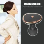 Mini Masseur Portable – Masseur Corporel Personnel – Pour Soulager la Douleur et Détendre Les Tissus Profonds – Image 6
