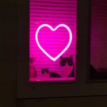 Enseigne Lumineuse Led En Néon (Coeur) - USB - Décoration – Image 14