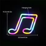 Enseigne Lumineuse Led En Néon - USB - Décoration – Image 4