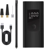 Compresseur D'air Pour Gonfler Les Pneus - Portable - Sans Fil - Rechargeable - Écran D'affichage – Image 2
