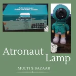 Lampe Astronaute – Veilleuse Sur Le Thème De L'espace Pour Enfants – Rechargeable Par USB – Avec Lueur Douce – Image 3