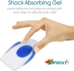 Semelles Orthopédiques – Coussinets De Talon Pour Épine Calcanéenne Et Fasciite Plantaire – Image 9