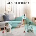 Caméra d'Intérieur - WiFi - Caméra Appel Vidéo - Détection de Mouvement – Image 12