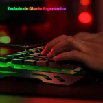 Clavier Métal - LED RGB - Support De Téléphone – Image 9