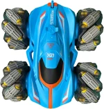 Voiture Télécommandée Avec Rotation à 360 Degrés - Musique Et Lumières - Vapeur – Image 3