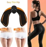 Appareil Èlectrique Amincissant Les Fesses EMS - Lissage Des Muscles Des Hanches Et des Fesses - Masseur Amincissant Pour le Corps – Image 3