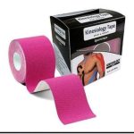 Generic Bande Anti-douleur Et L'inflammation Kinesiology Tape 5m x 5cm - Rose – Image 8