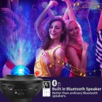 Projecteur LED Ciel Étoilé - Bluetooth - USB - Music - 10 Modes - Télécommande – Image 7