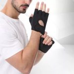 Paire De Gants De Musculation Pro De Haute Qualité Avec Bande De Poignet - Noir – Image 7