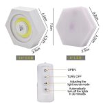 Lot de 3 Lumières LED Sans Fil - Sticky - Télécommande   – Image 7