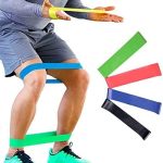 Pack De 5 Bandes De Resistance Latex - 5 Elastiques - Qualité Supérieur - Sports & Fitness – Image 3