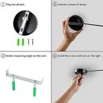 Suspension Corde En Chanvre Vintage Luminaire De Plafond - 1 M - Douille E27 – Image 11