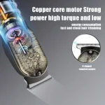 Tondeuse À Lame en T Ultra-Tranchante - Rechargeable - Puissante - Résistante Aux Rayures – Image 3